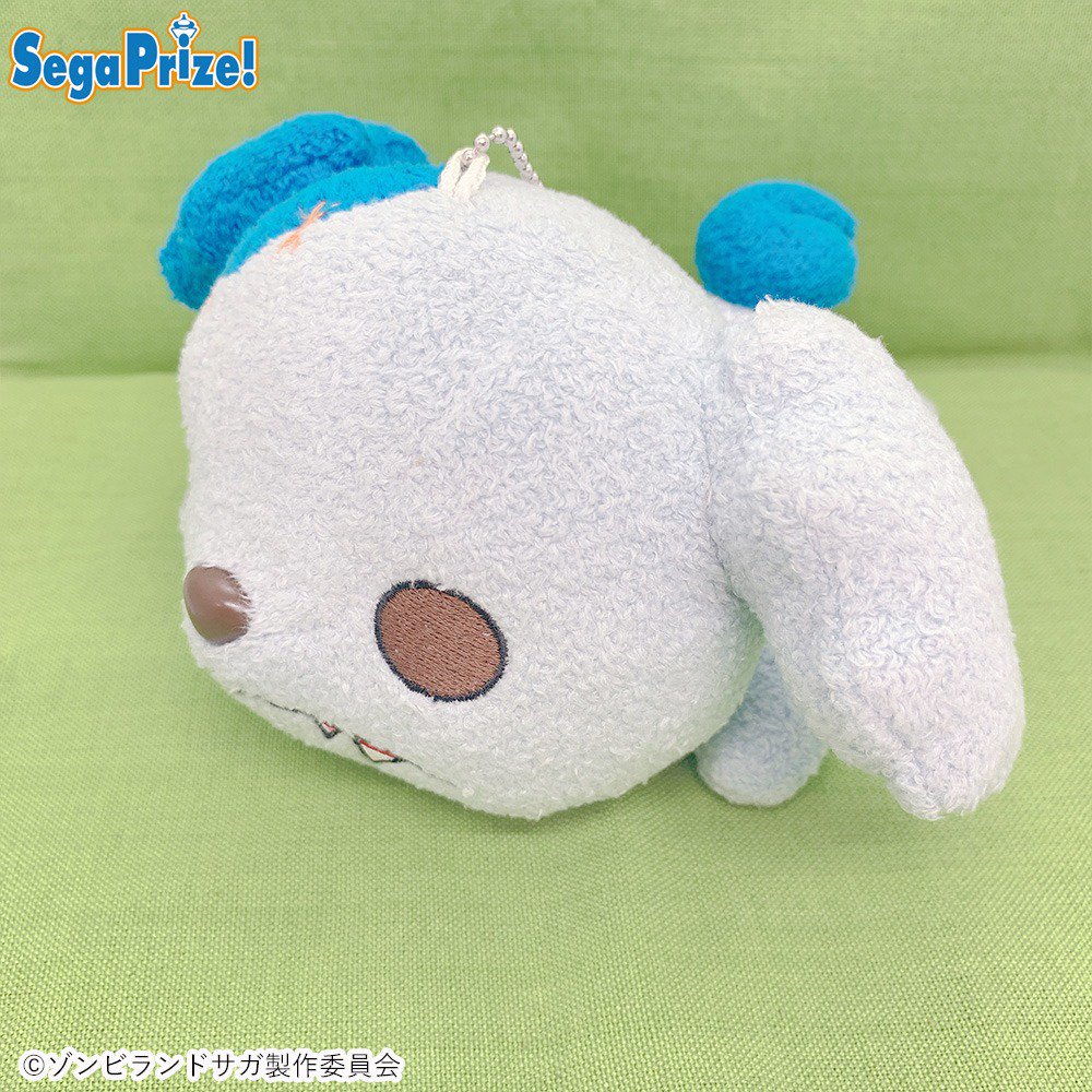 プライズ】「ゾンビランドサガ」の寝そべりぬいぐるみ第2弾が今週末