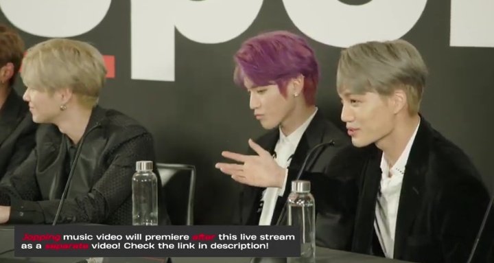 NCTPANAMA507's tweet photo. [EN VIVO🔴] PREMIER EVENT
#KaiSuperM dijo que todos son muy guapos; que #TaeyongSuperM baila bien; #MarkSuperM es muy cute; #LUCAS es muy alto; #TenSuperM canta muy bien. 
🔥https://t.co/ZAq3dagI8I
#PanamalikesSuperM @Exo_Panama @SHINee_Panama @weareoneEXO @SHINee @NCTsmtown https://t.co/GV7jnXNf4f
