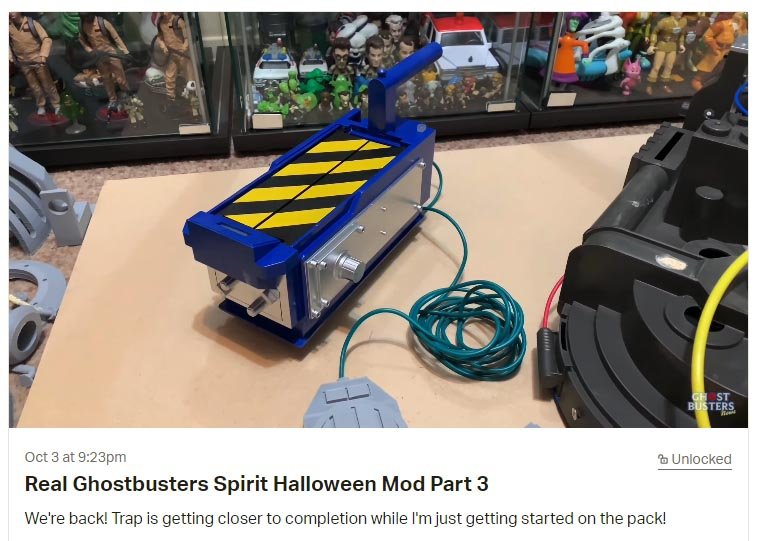 real ghostbusters trap