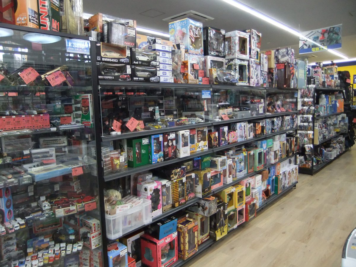 ハードオフ吉川店 公式 على تويتر ハードオフの割には ホビーの在庫が多いです 好きなスタッフがいるせいもありますが家族連れが戦隊ものの おもちゃを買っていく面はよく見かけますね Nゲージ ミニカー フィギュア 戦隊など力を入れていますのでお気軽にお ハードオフ吉川店 公式 على تويتر ハードオフの割には ホビーの在庫が多いです 好きなスタッフがいるせいもありますが家族連れが戦隊ものの おもちゃを買っていく面はよく見かけますね Nゲージ ミニカー フィギュア 戦隊など力を入れていますのでお気軽にお