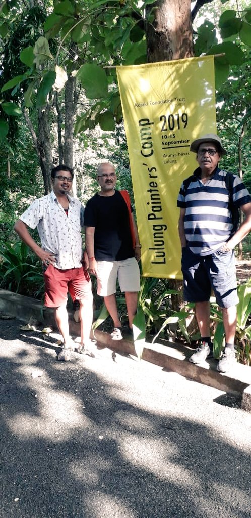KetakiTrust's tweet photo. I A M W I T H N A T U R E
The sudden expansion of space and space all around creating a positively disturbing element. The hush of the leaves, the chuckle of the grass under the feet, the hugging of the fresh air...all challenging #artandculture
#omcodisha
#odishatourism https://t.co/QVC0huFJG7