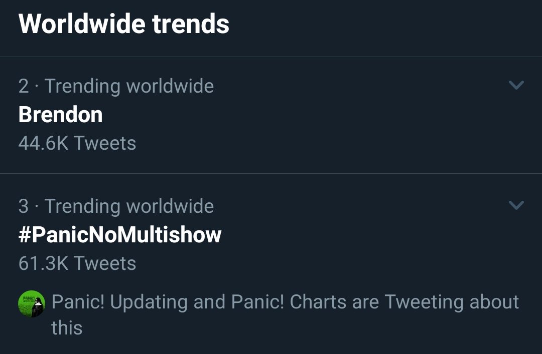 eternal_mO0n's tweet photo. I love seeing Brendon trending, you know? He really killed that stage. we staaaaan😩😩
#PanicNoMultshow https://t.co/60HKEGVk7Q