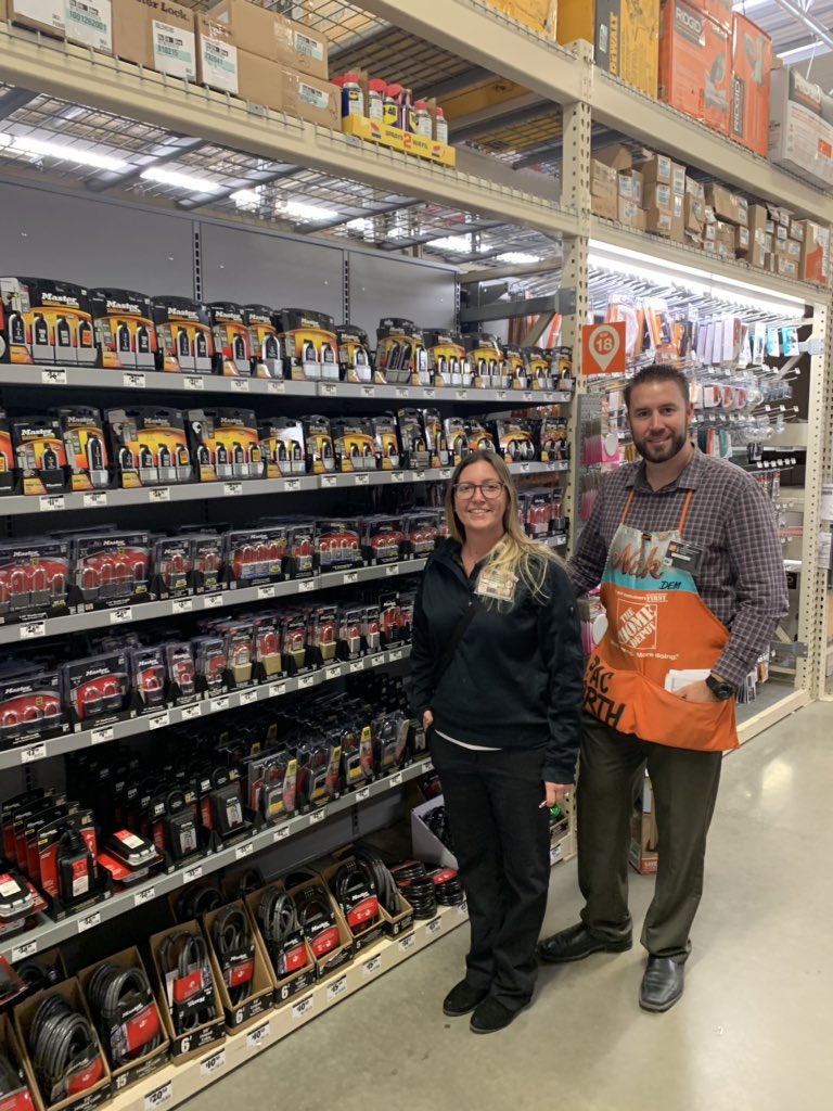 Shannon MEAS 6660 Lodi Ca showing off her perfect bay on our focus class Masterlock looks amazing! #Quality #OneTeam