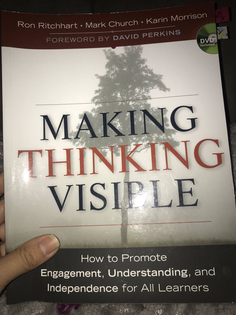 LStephenson_AHS's tweet image. “Understanding is a GOAL of thinking, rather than a type of thinking,”- FINALLY getting a chance to start this book, great way to kick off Fall Break! TY @Americas_HS for the recommendation! #FallintoReading #Thinking