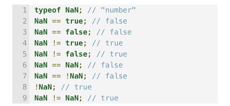 BawlaPandit's tweet image. #javascript is fun! Let play with NaN and learn!

#webdevelopment #webdevelopers #frontend