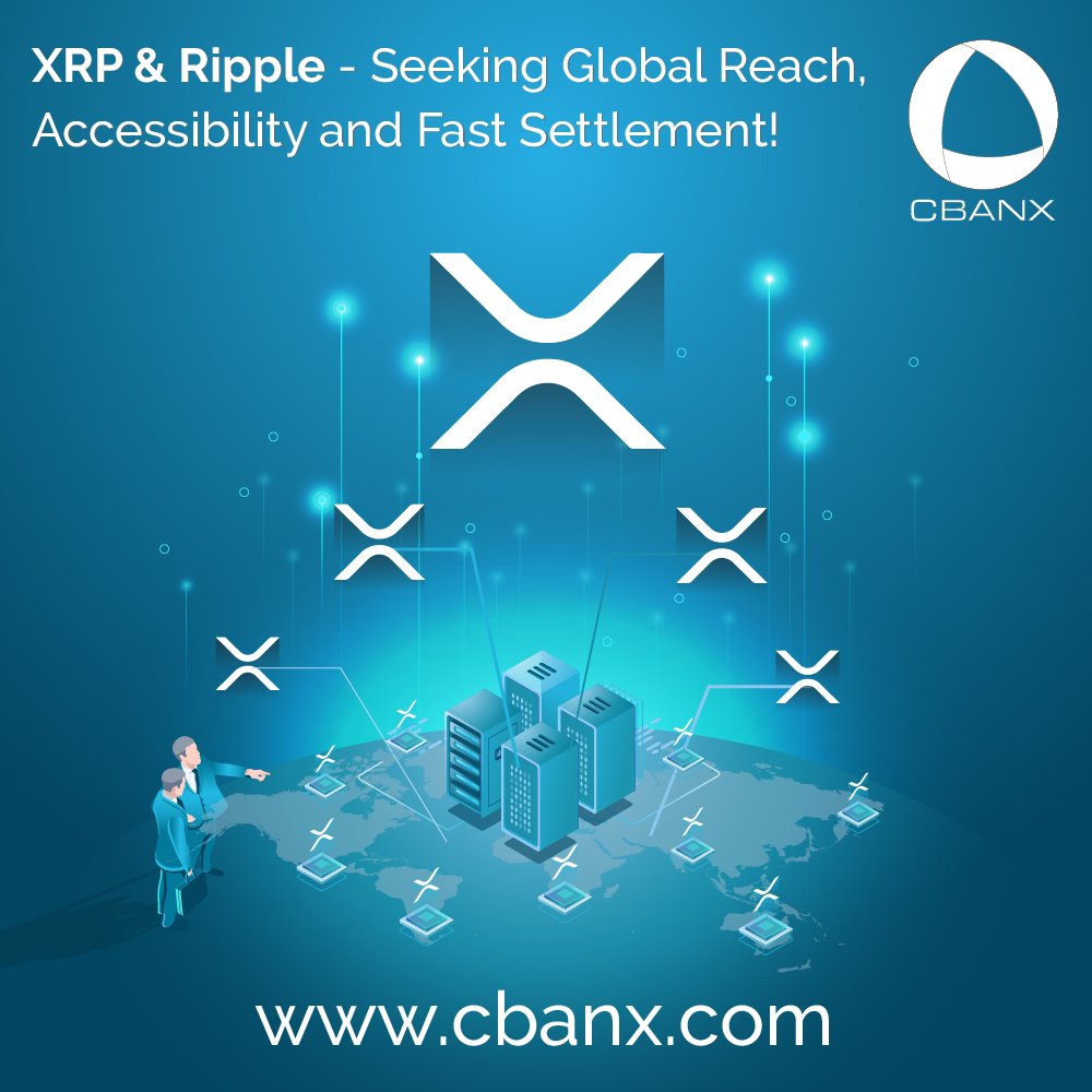 CbanxOfficial's tweet image. XRP is a widely accepted #cryptocurrency asset with global reach, accessibility, and a fast settlement approach. Click on CBANX.com for a quick sign-up and check the XRP price and compare with other altcoins to buy and sell.
#Ripple #xrp