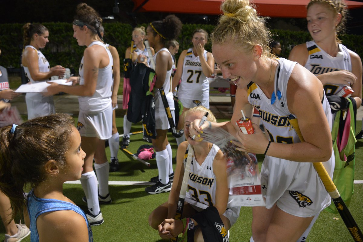 Towson Field Hockey tweet media