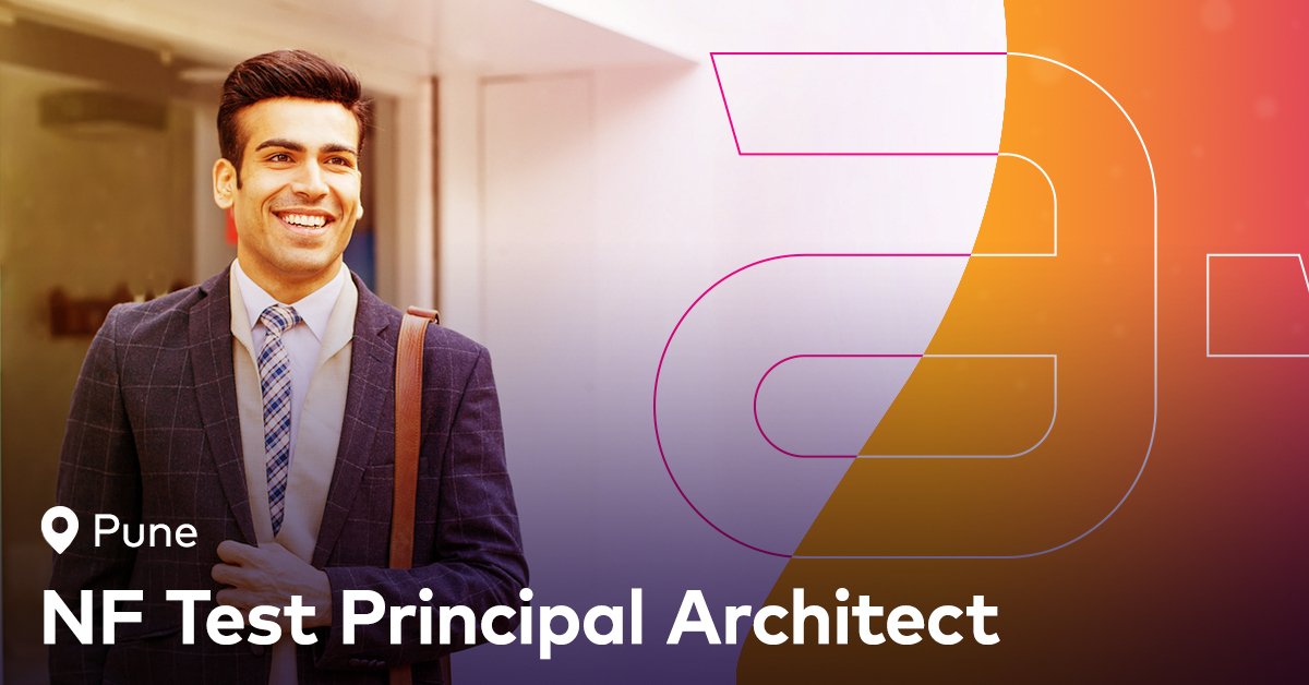 Amdocs's tweet photo. Want to impact the digital future and transform the way we connect with people? Amdocs India is #recruiting an NF Test Principal Architect. Use your in-depth knowledge of NFT tools to make a difference.
Apply today » https://t.co/E6Aw6Q4ksA
#iamdocs - are you?
#iamdocsIN https://t.co/lXBs6SyDXe
