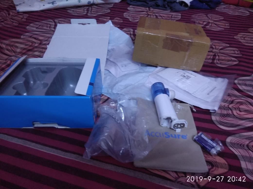 Harsh Kumar Jain (@harshjain83) on Twitter photo Hi <a href="/amazon/">Amazon</a> <a href="/AmazonHelp/">Amazon Help</a> <a href="/amazonIN/">Amazon India</a>
I am received defective product and I called to customer care for replacement of product and refund my product amount. First he denied and on second call I shared the red marked image that mentioned closed clip is missing and battery not working Hi <a href="/amazon/">Amazon</a> <a href="/AmazonHelp/">Amazon Help</a> <a href="/amazonIN/">Amazon India</a>
I am received defective product and I called to customer care for replacement of product and refund my product amount. First he denied and on second call I shared the red marked image that mentioned closed clip is missing and battery not working