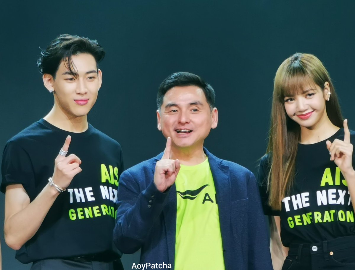 AoyPatcha1's tweet image. 2เด็กน้อยกะผู้บริหาร​ AIS 😍😍💚💚
#BamLisaxAIS
#AIS30thAnvXBamBam
#AISFamilyxBamBam
#BamBam 
@BamBam1A