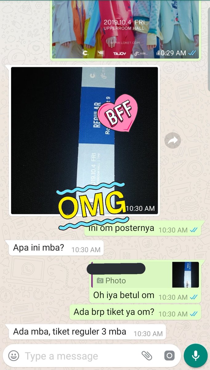 jiminduality's tweet photo. GEEEENGGSSSS
WTS

Ready 3 tix Reguler CIX SHOWCASE IN JAKARTA. Underprice. Just dm me~ insya Allah cod at venue yah!

#cixinjkt ##CIXHelloStrangerinJKT https://t.co/Bc5ZhDCwVw