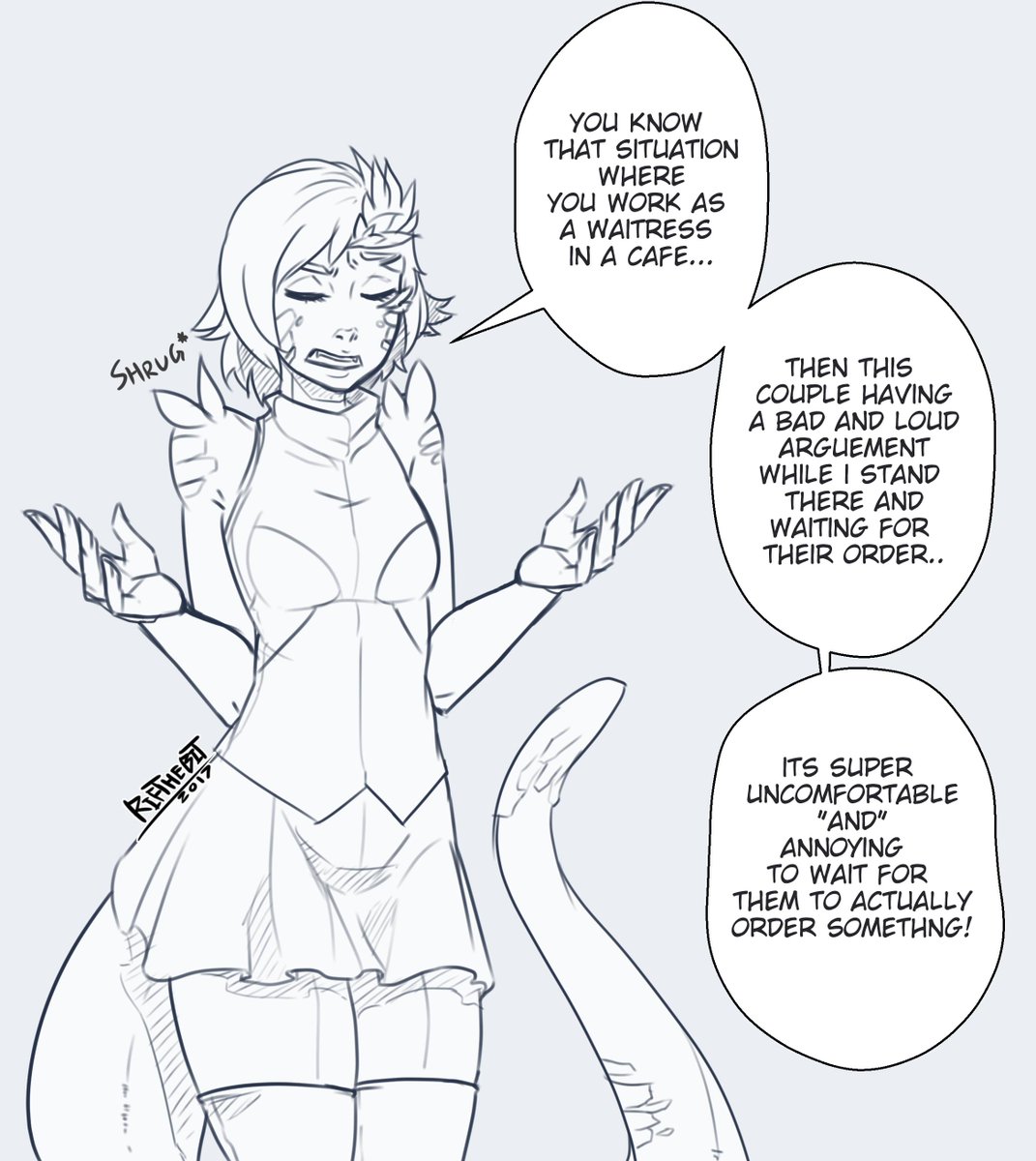 rifthebit's tweet photo. Lunia complaining about stuff
#rifthebit #rifoc #lunia #dialogue #oldart https://t.co/yIVh48IqCQ
