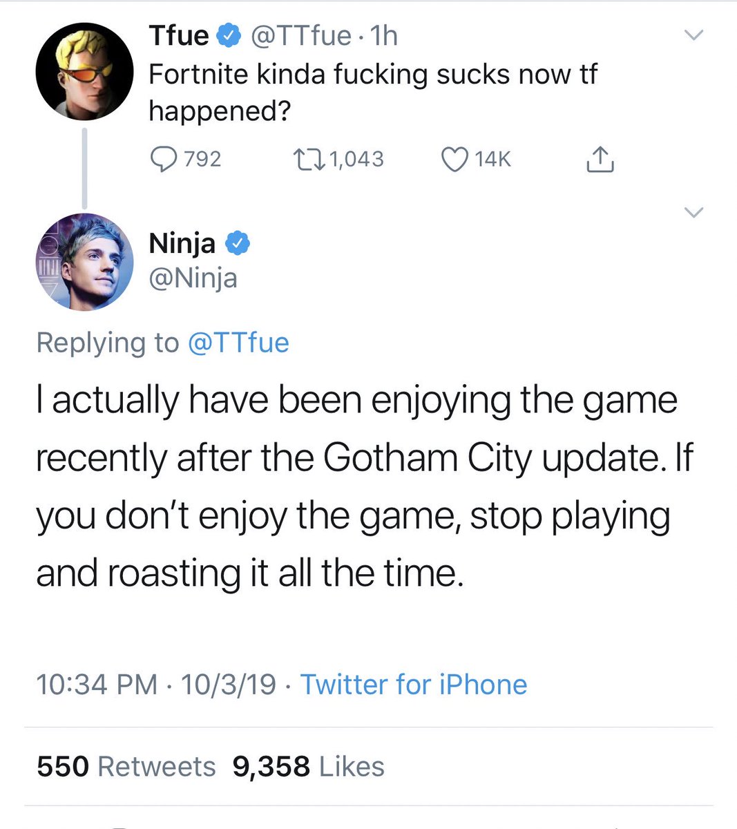 KEEMSTAR's tweet photo. Like for  @Tfue  RT for @Ninja !!! https://t.co/FFhhX6VGPZ