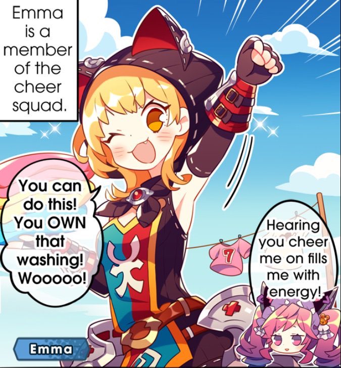 I still plan on eventually making Emma.

One day.

Maybe.