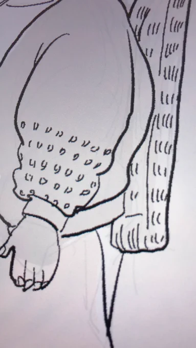 ペン設定いじってみたら細かいところ描きやすくなった??✨✨(今更) 