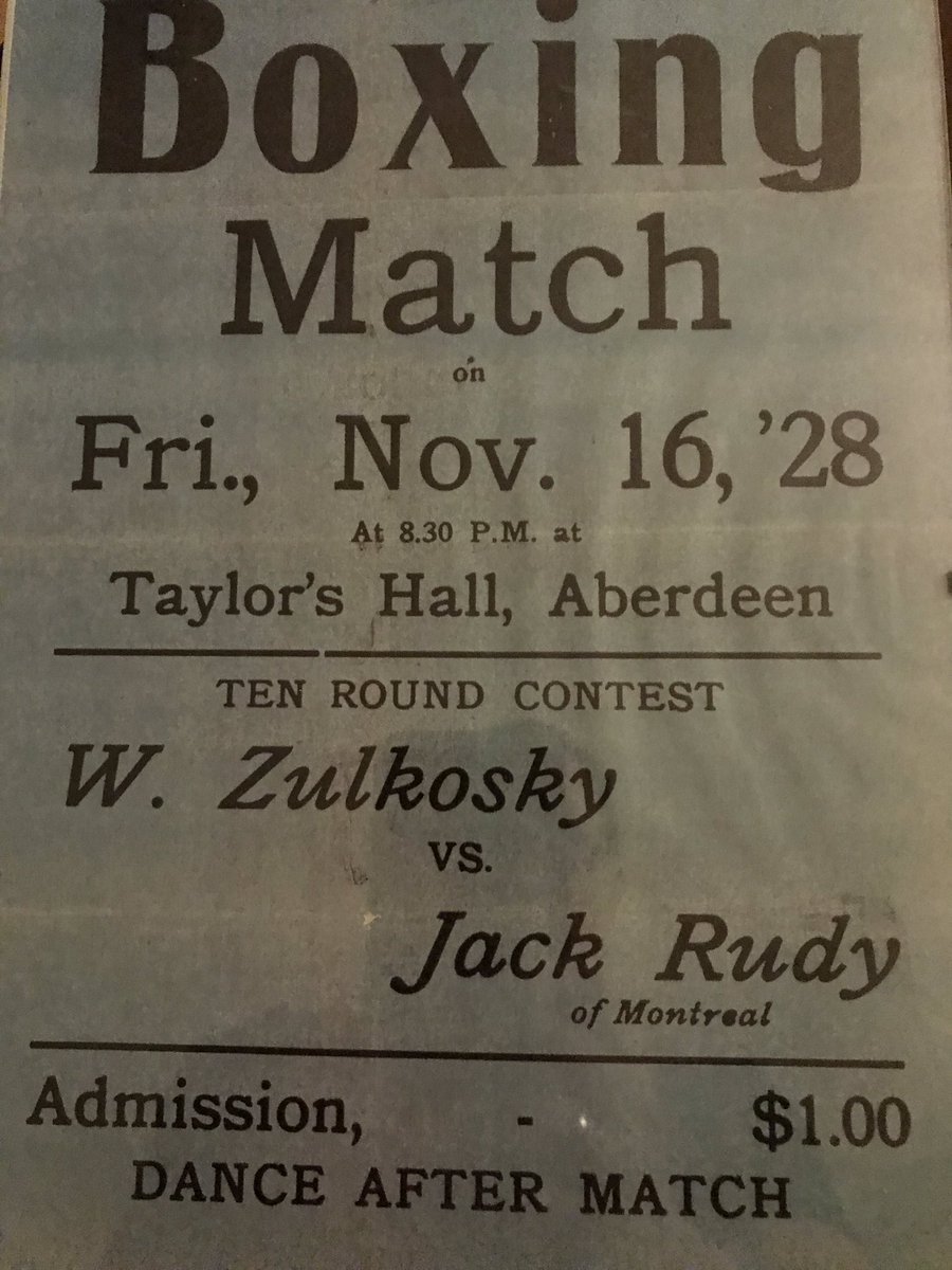 theatreteacherz's tweet photo. My grandfather (on the right) was quite the man - there was an attempt to pay him off to take the fall for the fighter from Montreal. He refused! #boxing #earlyboxing #canadianboxing #zulkoskey #zulkoskeyfamily https://t.co/9ATu7eZwXU
