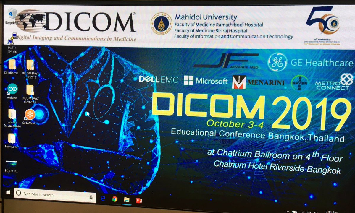 Dr Justin Ryan of <a href="/radychildrens/">Rady Children's Hospital-San Diego</a> &amp; #DICOM WG17 cochair, along w/<a href="/imajin2moro/">Allan Noordvyk</a> showing the exciting work happening in #DICOM3D how it’s improving traditional 3D work flow, learn more visit dicomstandard.org #dicomconference2019 #innovation