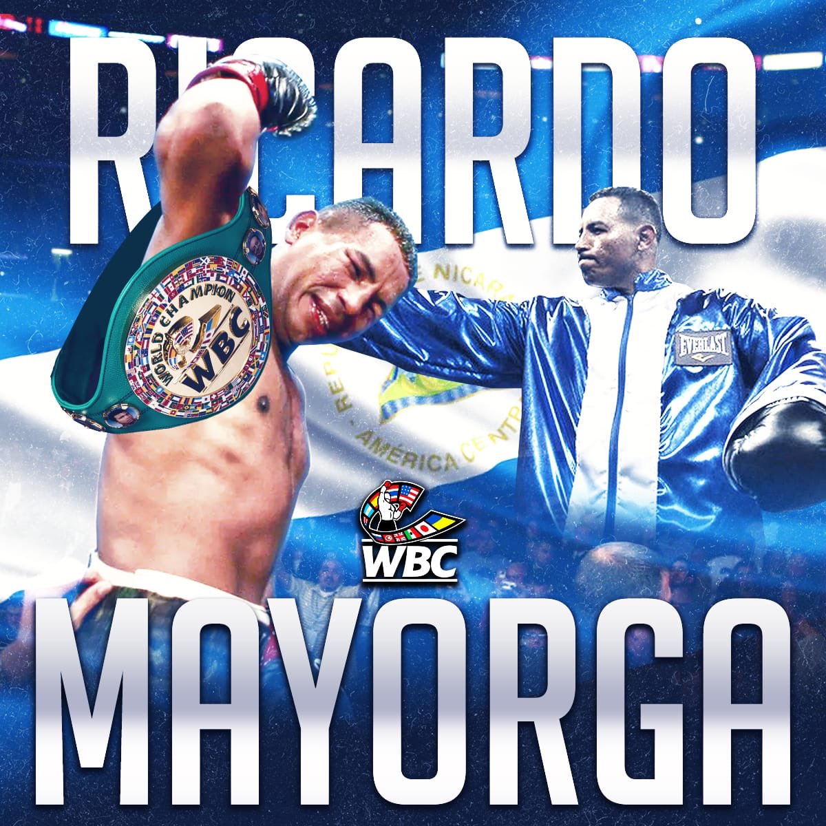 Happy birthday Ricardo Mayorga!

Design Credit     
