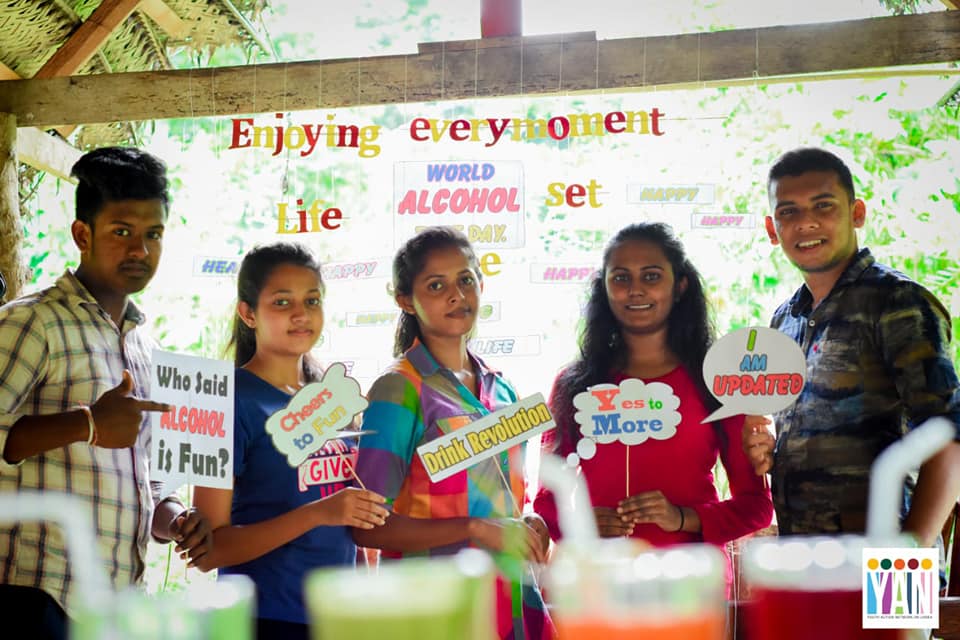 action_sri's tweet photo. World Alcohol Free Day Celebration at Kegalle
#Who_Said_Alcohol_is_Fun? #Cheerstofun #yestomore #drinkrevolution #adicsrilanka #empowering_youthvoice #sofree https://t.co/dsw9jivAWR