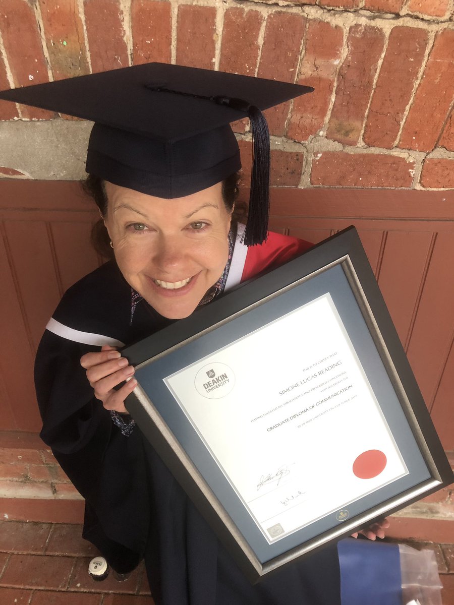 SimoneReading's tweet photo. This was a very rewarding period of my life. Don’t think I’m done yet. #DDMalumni https://t.co/kvU8X15IdH