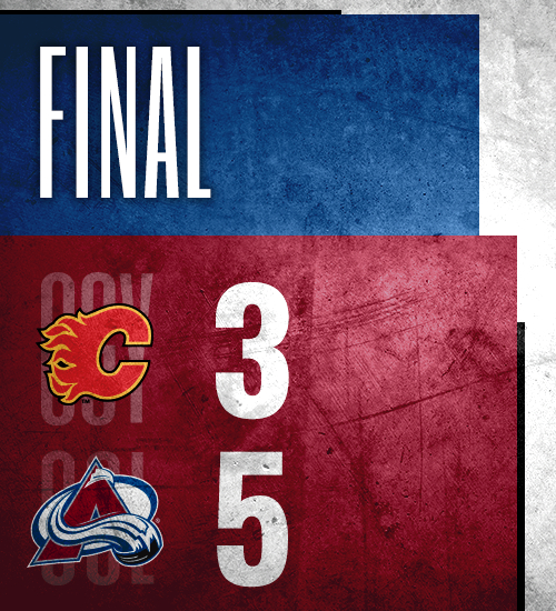 Avalanche's tweet photo. Opening Night win!

#GoAvsGo https://t.co/SjpxUKRWYb