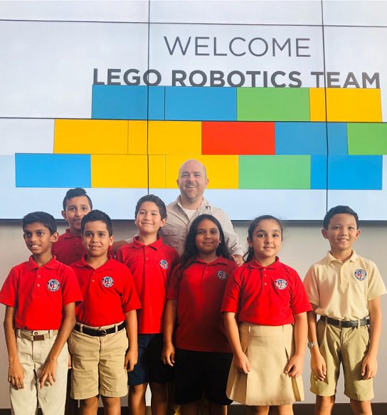 Thank you <a href="/NeoCityAcademy/">NeoCity Academy</a>, for having us, <a href="/firstlegoleague/">FIRST LEGO League</a> team #46267 TechnoSharks, visit your amazing campus! What an incredible building you have there! Kiddos left with tons of ideas for our City Shaper Innovation Project! Thank you, Principal Meechin! facebook.com/groups/TechnoS…