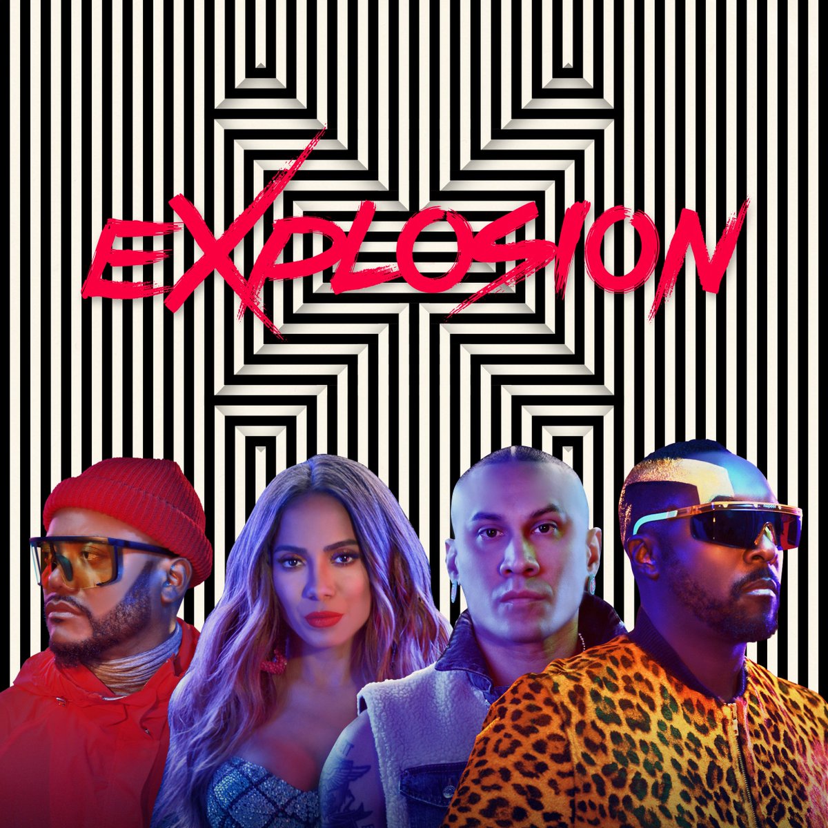 Black Eyed Peas tweet media