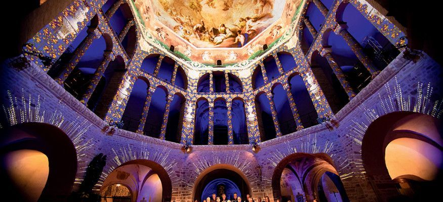 sonovisionmag's tweet photo. Un mapping hors norme pour l’abbatiale d’Ottmarsheim
#projecteur @PanasonicProFR #serveur #VIDEO @ViosoFrance @MODULO_PI 
https://t.co/2He11aWjYC https://t.co/aRAmmMf6Mn