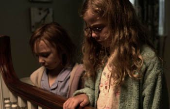 MAMA (2013) dir. Andy Muschiettighost // two little girls disappeared in the woods the day their parents died. when they're rescued years later, it seems the someone or something that kept them alive still wants to be part of their lives.