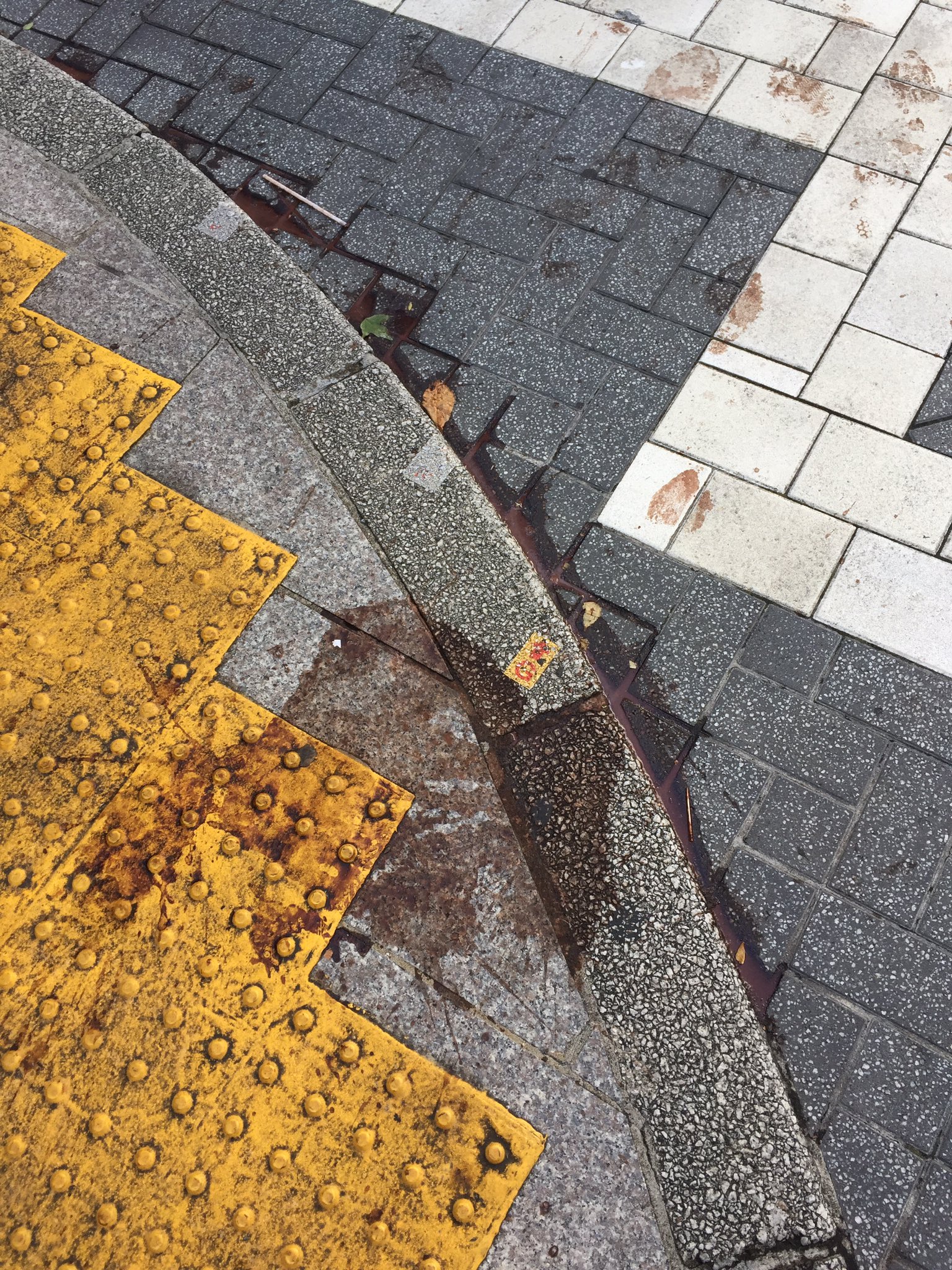 Blz U ᴥ 血だまりと 足跡 Blz U ᴥ 血だまりと 足跡