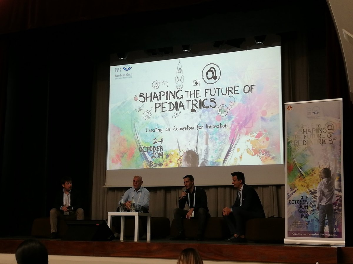 DigitalPatch's tweet photo. @RobertoAscione @GGRecchia open the day of #ShapePediatrics #startup #innovation #Health https://t.co/7geKJzp6FE