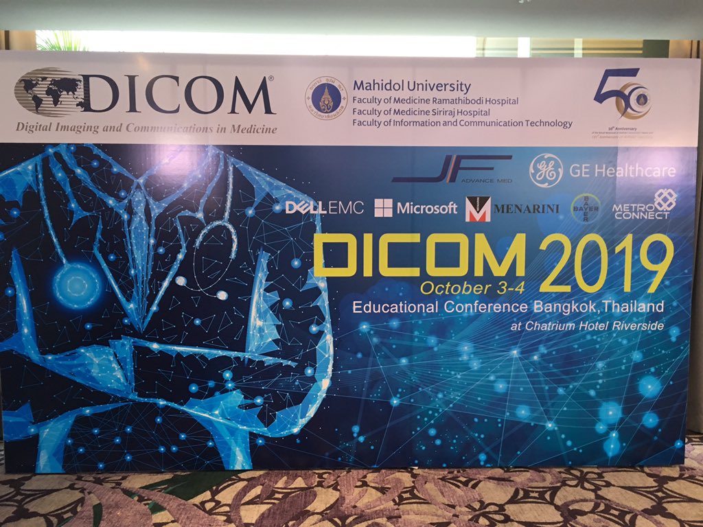 #dicomconference2019 practical engaging preso about #DICOM &amp; #AI #DICOM WG23 has much relevant work &amp; collaboration underway with <a href="/AcrDsi/">ACR Data Science Institute</a> <a href="/SIIM_Tweets/">SIIM</a> <a href="/MITAtoday/">MITA</a> &amp; others, come join us! dicomstandard.org/participate/
