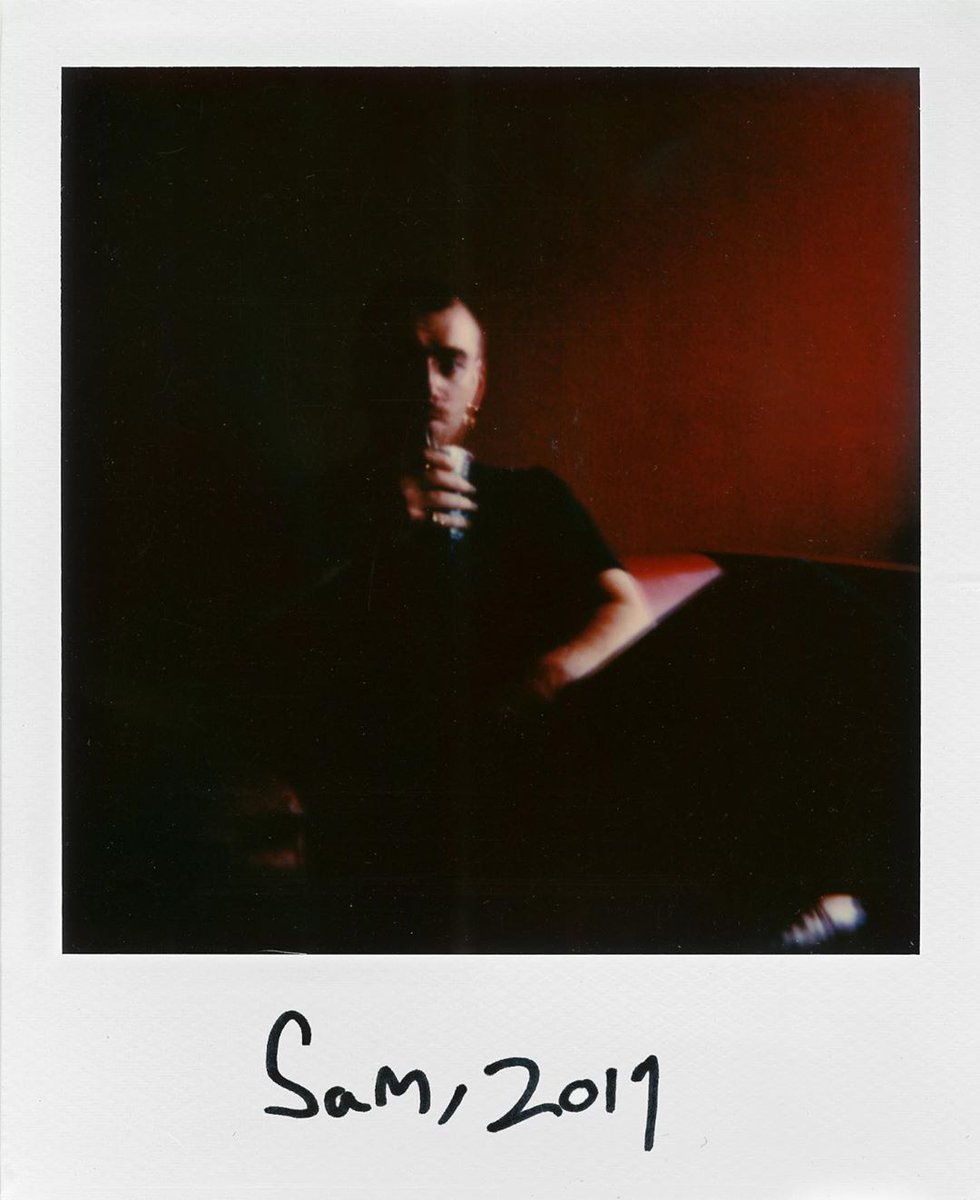 samsmith's tweet photo. ‘We live on coffee and flowers’ - The National https://t.co/QKlE9U8Qvd