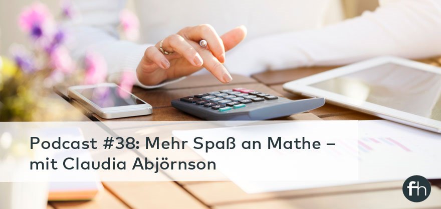 finanzheldinnen's tweet photo. Dass Mathe Spaß macht, ist die #Überzeugung der @StiftungRechnen. Geschäftsführerin Claudia Abjörnson spricht mit finanz-heldin Kathrin im Podcast darüber, warum das Thema so wichtig ist & wie sie Mathematik zu einem #Imagewechsel verhilft. Hier reinhören: https://t.co/2mEVLuDmSJ https://t.co/GEFEw6Pdhe