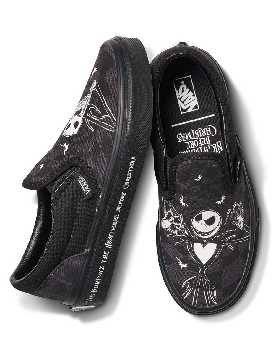nightmare before christmas vans journeys