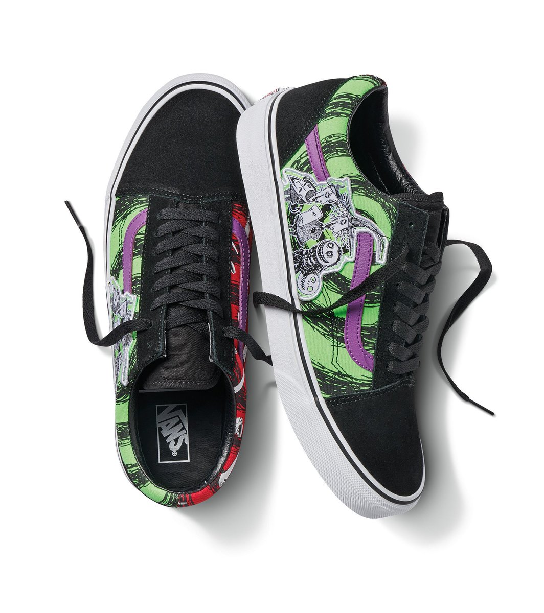 nightmare before christmas vans journeys