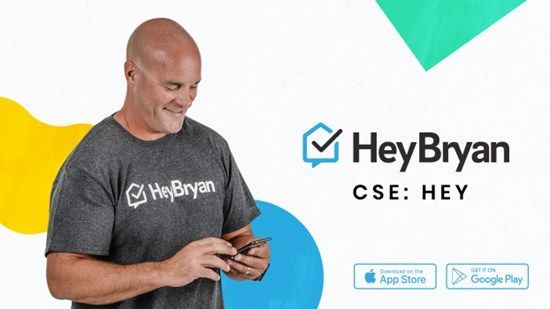 SpirosMargaris's tweet photo. The peer-to-peer marketplace app company #HeyBryan
Begins Trading on the #CSE !
https://t.co/3T9rhX27Tj #fintech @HeyBryanHQ @Penny_Green @Bryan_Baeumler @MontgomeryLance #P2P https://t.co/o1NiXPdw7c