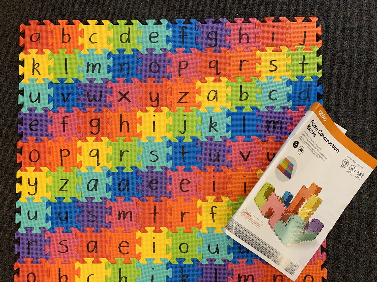 kmart letter blocks