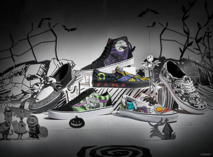 tillys nightmare before christmas vans