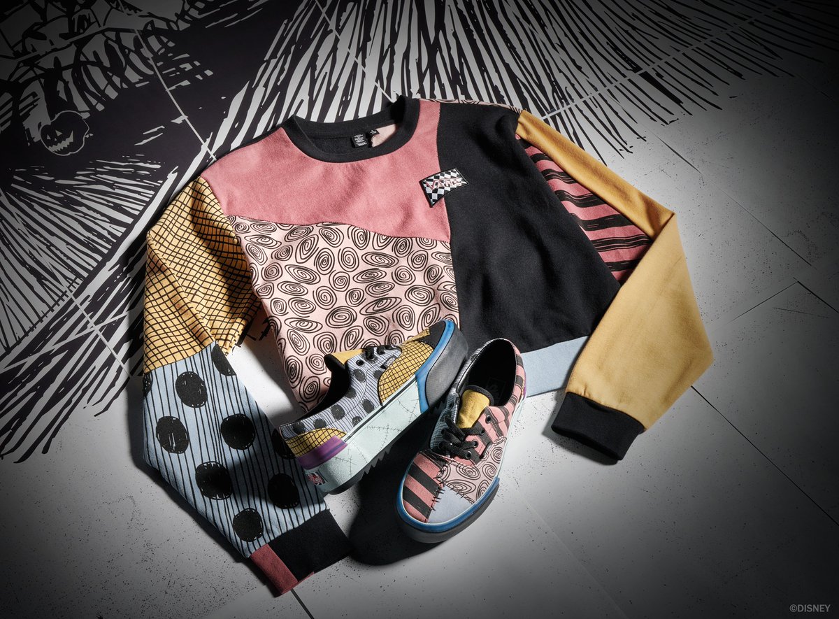 tillys nightmare before christmas vans