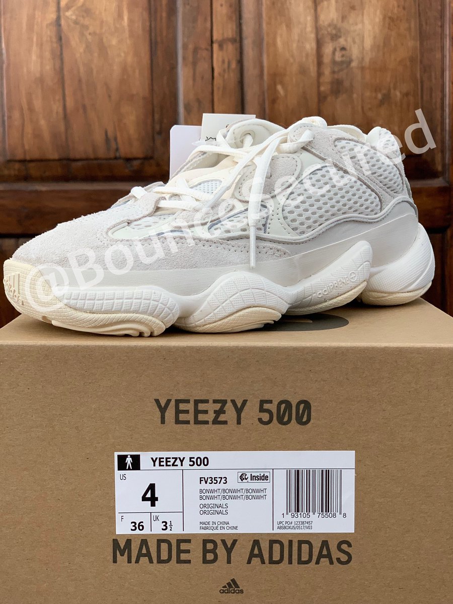 Adidas x Kanye West Yeezy 500 Utility Black F36640