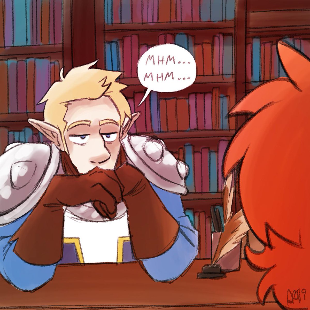 deggey's tweet photo. More Crossover shenanigans, if you're interested
#OminDran #Viari #PhoenixWright #AcquisitionsIncorporated #AceAttorney #fanart #art https://t.co/lC1EWQ9gNj