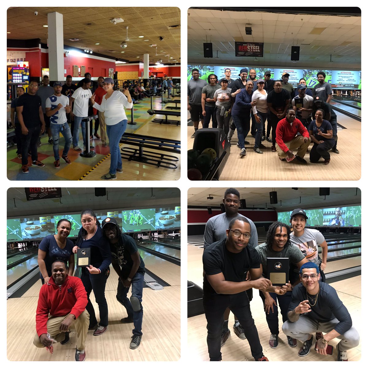 dianarosado30's tweet image. Appreciating our Freight Team and Receiving Team with bowling night. The heart of store. They make it happen!!! #Teambuild #WeHadFun @012Jacky @ColeenSaul @MsCarly_HD @Perrelli_45