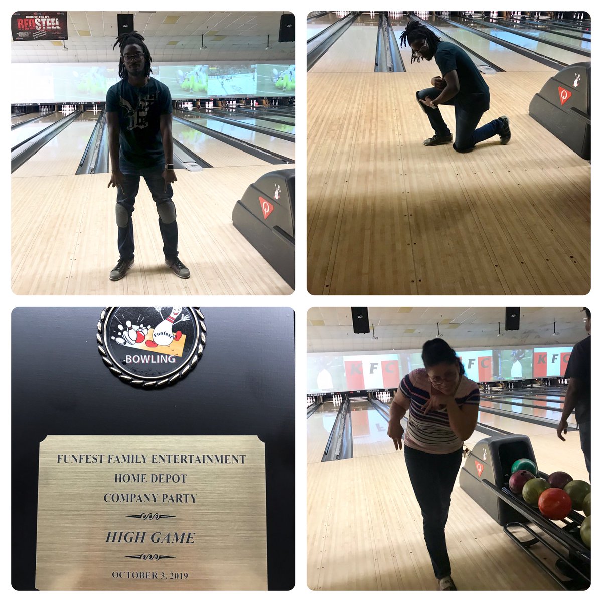 dianarosado30's tweet image. Appreciating our Freight Team and Receiving Team with bowling night. The heart of store. They make it happen!!! #Teambuild #WeHadFun @012Jacky @ColeenSaul @MsCarly_HD @Perrelli_45