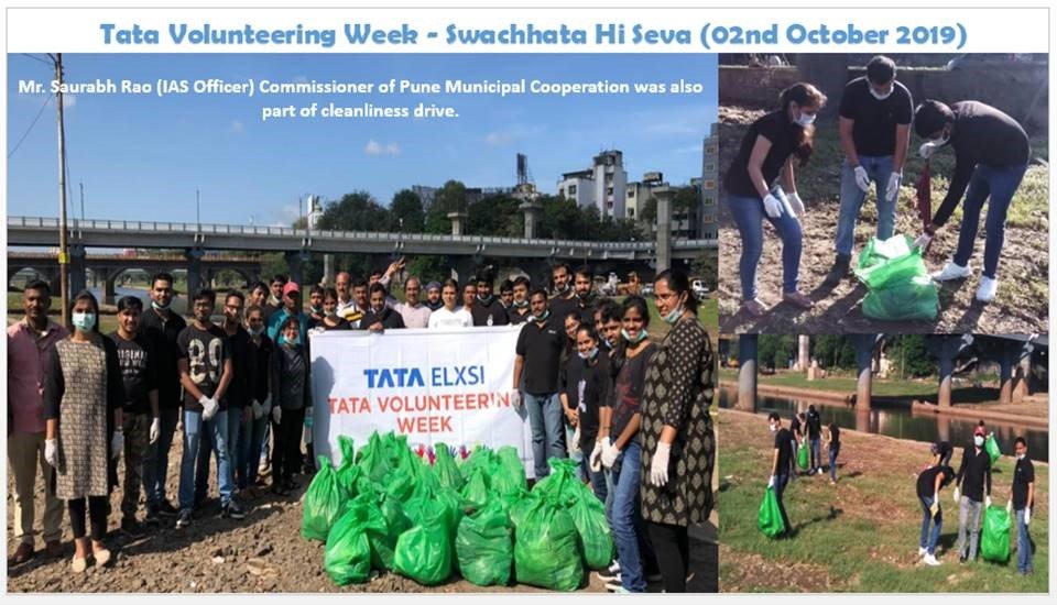 #Tata #Volunteeringweek2019 #SHS2019 #TataEngage  #TeamTata #ThisIsTata #TataCares #Pune @tataelxsi