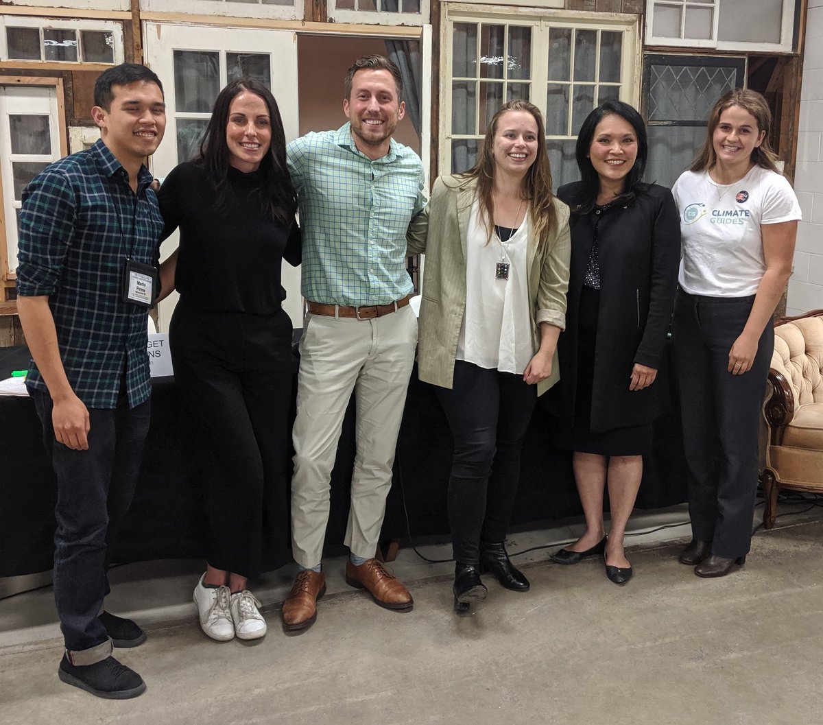 votebridgetb's tweet photo. Such a great debate on the environment tonight with @phykophile and @JennyKwanBC. Thanks @climate_guides for #100Debates. It's clear it's time to ditch the politics of the past and work together to fight climate change.
#ClimateActionNow #VoteGreen2019 #thefutureisgree #elexn43 https://t.co/QPVm2jpcoI