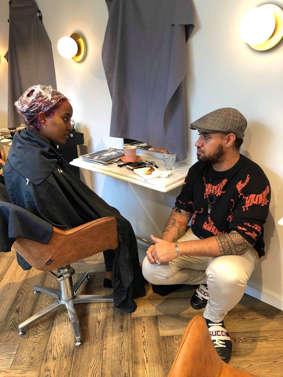 WOMEN_of_'s tweet photo. BTS our Founder listening to one of our heroines from our May event hosted by La boutique in May.
Listening to her story of adversity from being an African refugee to studying and becoming a RN. Her outlook and optimism empowered all of us that day. https://t.co/QnrSWz8wv5