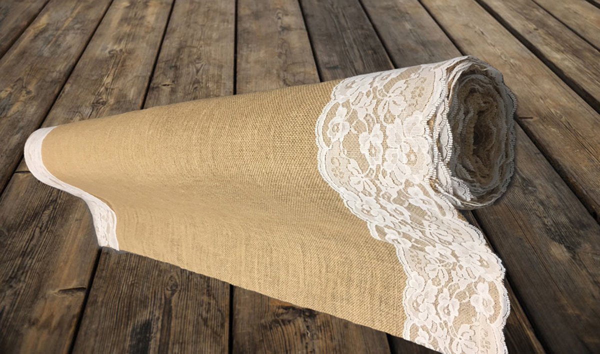 JutemillL's tweet photo. Excited to share the latest addition to my #etsy shop: AAYU Wedding Aisle Runner Burlap | 15, 30 , 48, 50, 75 &amp; 100 Feet Natural aisle runner with 5 inch white lace https://t.co/AXCO0PFu4V #weddings #decoration #weddingdecoration #forweddingsisle #lacerunnerburlap #bri https://t.co/avvIgGsf8k