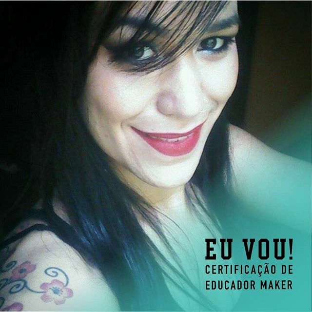 AliceTuribio's tweet photo. Eu vou! Certificação Educador Maker
#makerspacectj #makersgonnamake #cem #ctj #educatorlife #designsprintsforeducation #designlearning #theheadbangerteacher #foreducationedtech https://t.co/Y2EYSRZWFa https://t.co/GFuHngXcBO