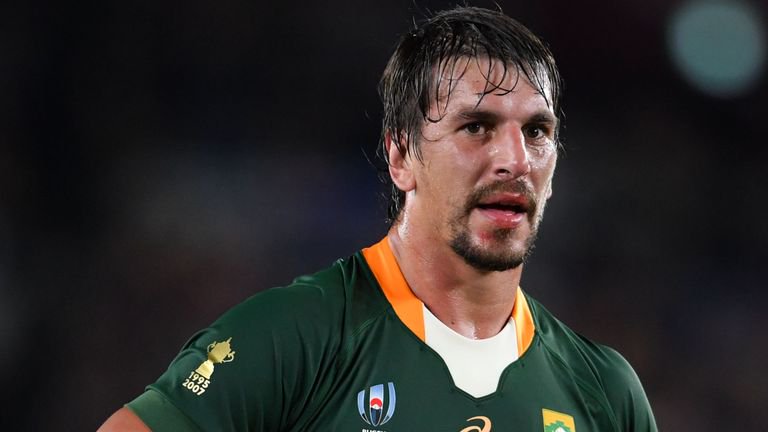 ThabaKoena's tweet photo. SA is represented by a racist in rugby world cup, there is enough proof that Eben Etzebeth racially attacked an innocent man but he is allowed to represent the country in world cup surely SA is a banana republic #EbenEtzebethMustVotsek. https://t.co/xS56eCiQvb
